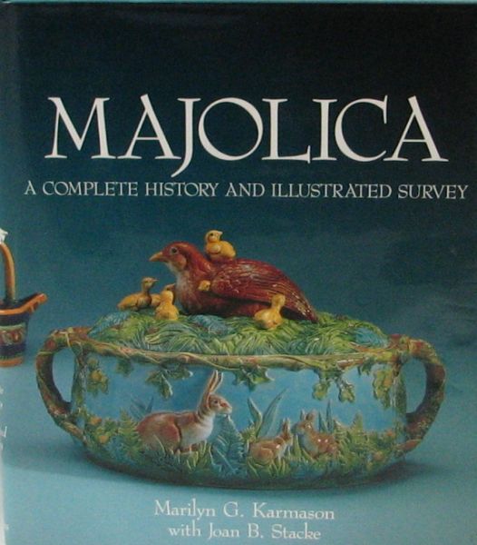 Majolica Reference Book by Marilyn 144a7d