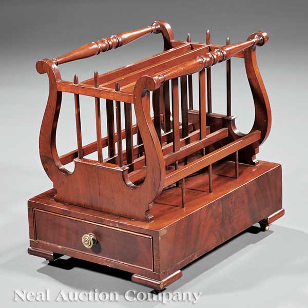 An American Classical Mahogany 142534