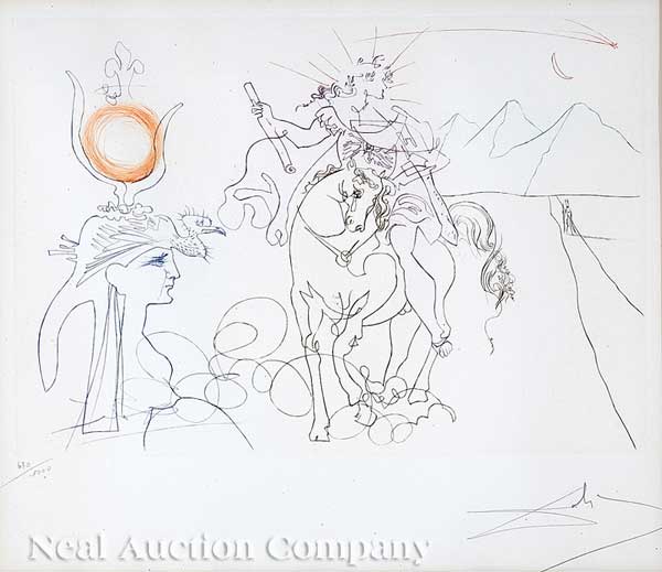 Salvador Dali Spanish 1904 1989  142542