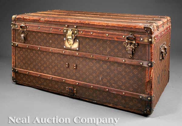 A Vintage Louis Vuitton Trunk c  142557