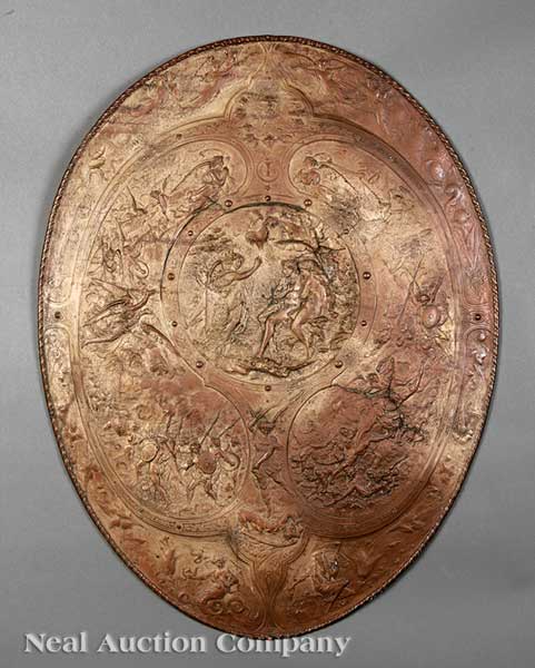 A Milton Shield after the example