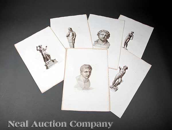 A Group of 50 Antique Engravings 142574