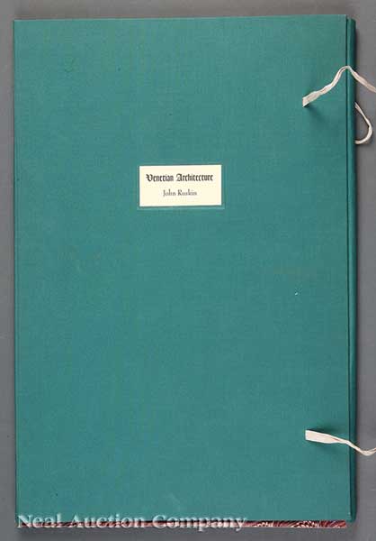 John Ruskin Examples of the Architecture 14257d