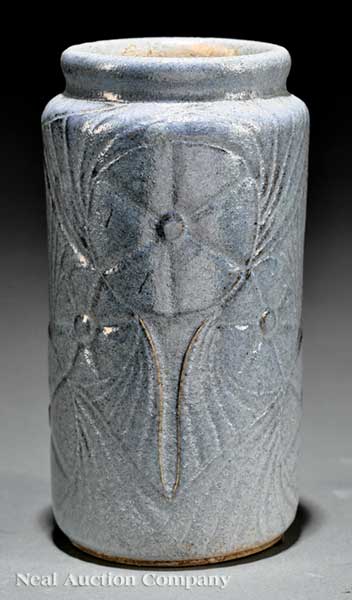 A Shearwater Pottery Vase c. 1929 cast