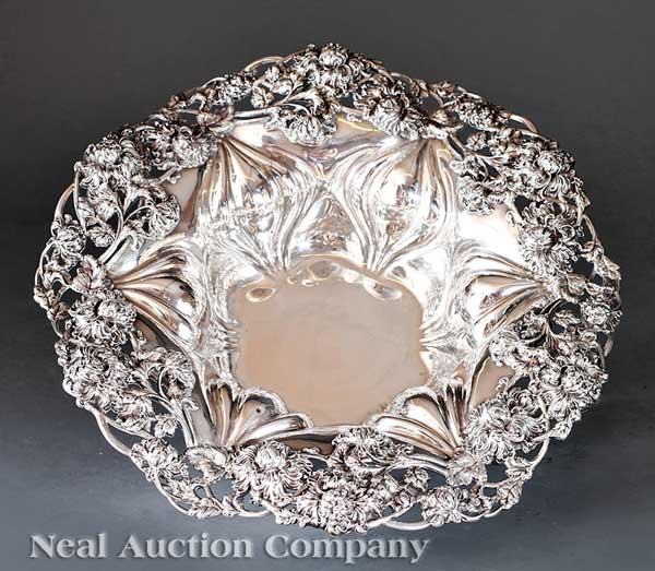 A Good American Art Nouveau Sterling 1425a7