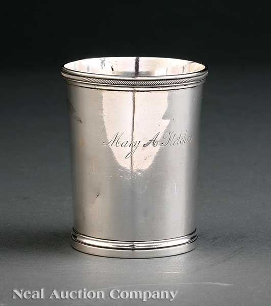 A R H L Villard Coin Silver Julep 1425b1