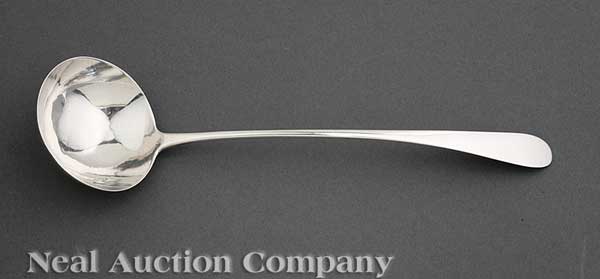 A Maryland Coin Silver Ladle Thomas 1425aa
