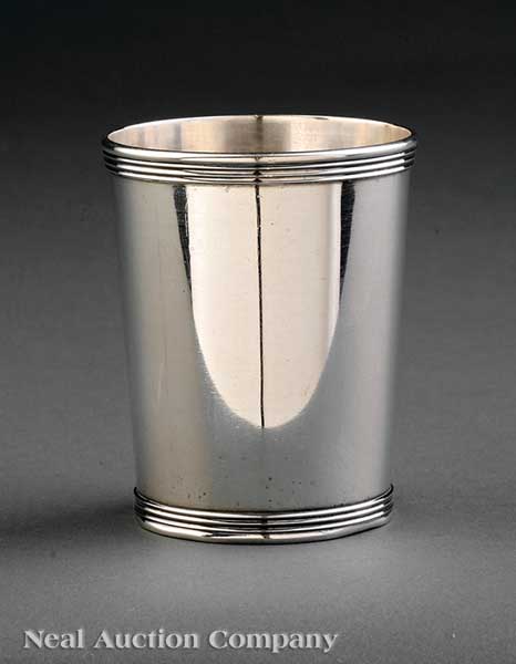 A Kentucky Coin Silver Julep Cup 1425ab