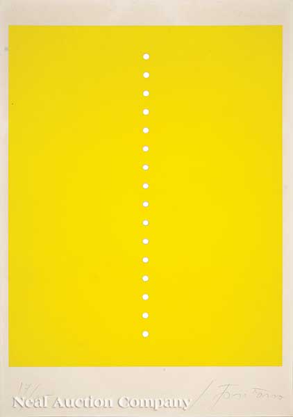 Lucio Fontana Italian 1899 1968  1425d0