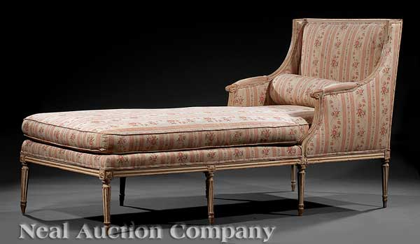 A Louis XVI Cr me Peinte Chaise 1425f1