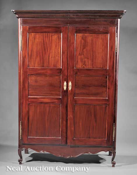 A West Indies Purpleheart Armoire 1425f8