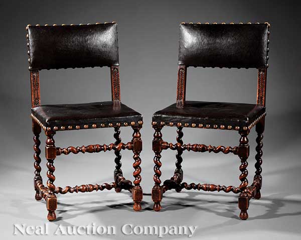 A Pair of Antique Restoration or