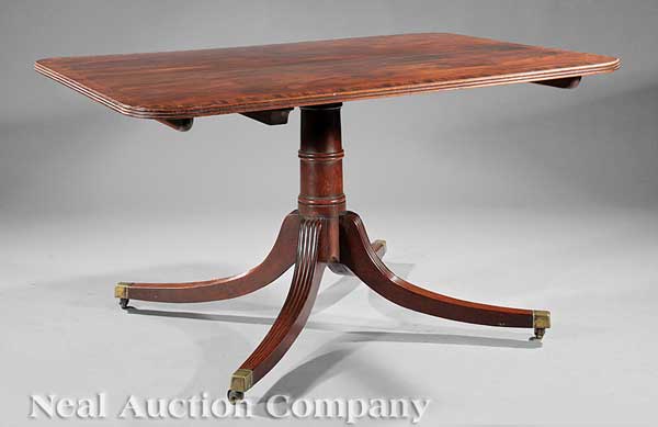 A Regency Mahogany Breakfast Table