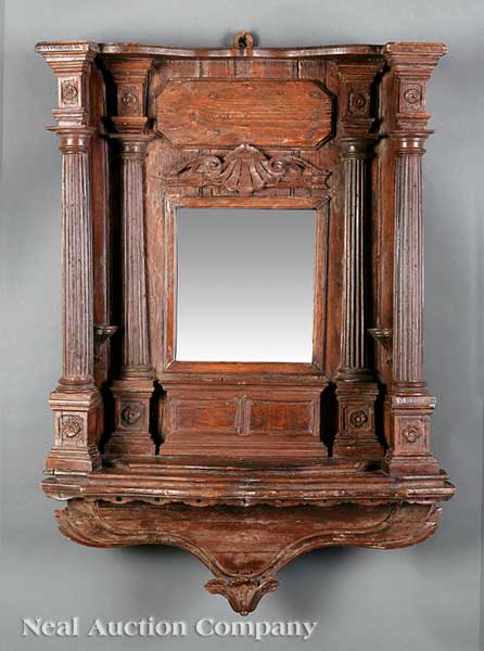 A Renaissance Style Carved Pine 14262f