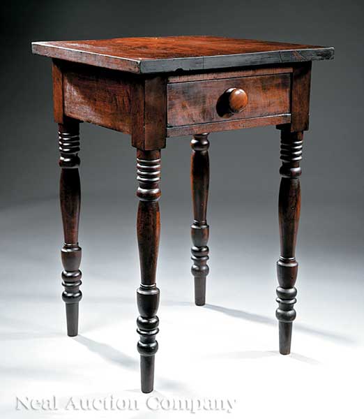 A Southern Cherrywood Table c  142638