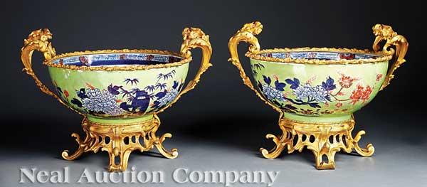 A Pair of Louis XV Style Gilt Bronze Mounted 1426d4