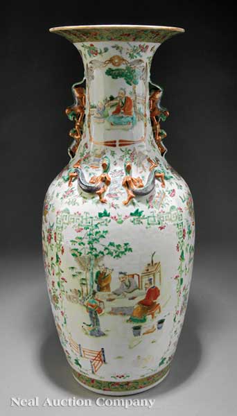 A Chinese Export Famille Rose Porcelain 1426df