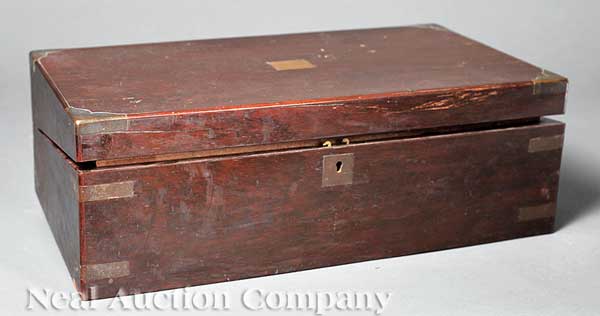 An English Brass Bound Rosewood 1426e8