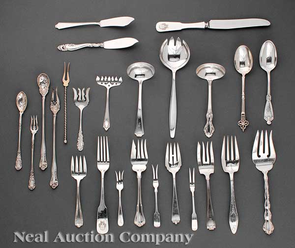 A Group of Miscellaneous Small Sterling