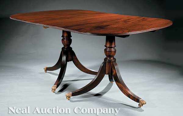 An Antique George III-Style Mahogany