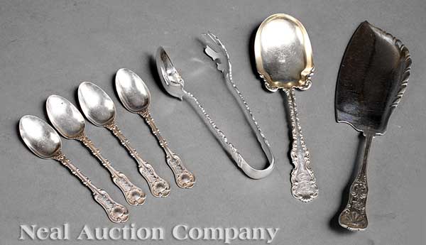 A Group of Antique Whiting Sterling 14274a
