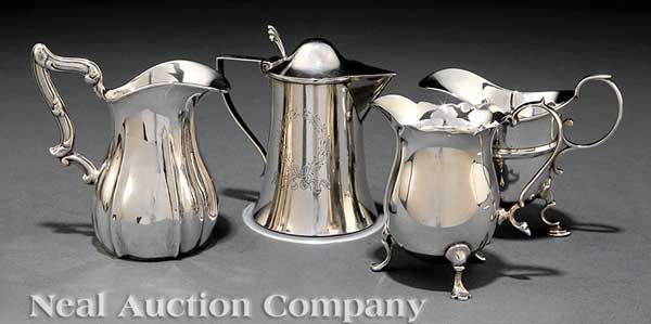 A Group of Four Antique and Vintage 14274b