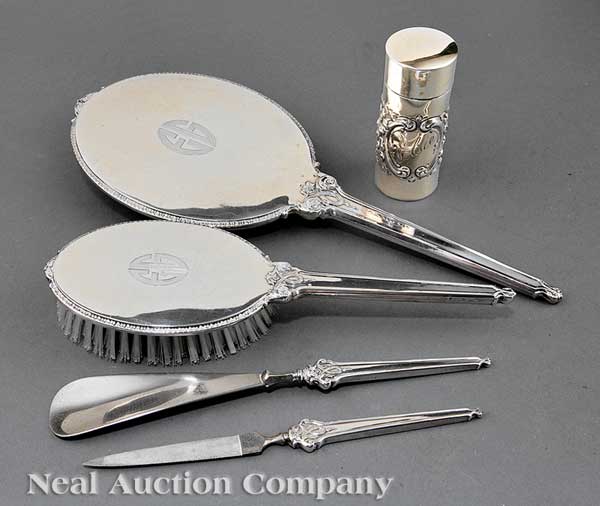 An American Sterling Silver Dresser 14274d