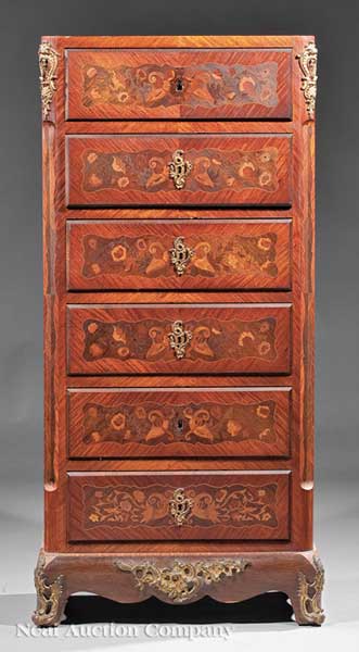A Louis XVI Style Kingwood Marquetry 142781