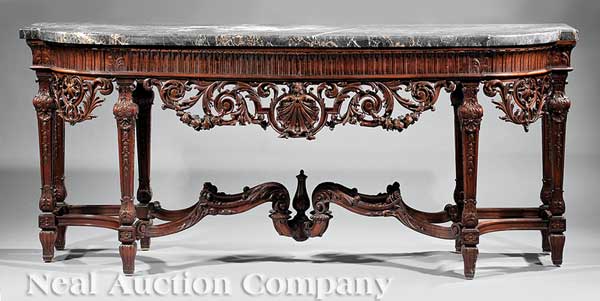 An Antique Louis XVI Style Carved 14278d