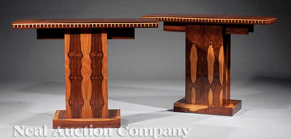 A Pair of Contemporary Exotic Woods 1427a4