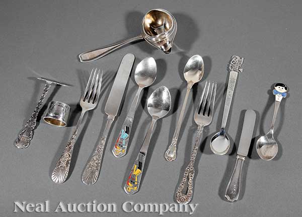 A Large Group of Sterling Silver 1427bd