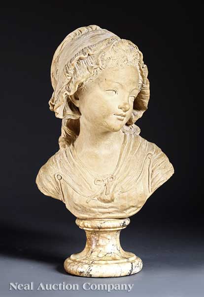 French School 20th c A Terracotta 1427d4