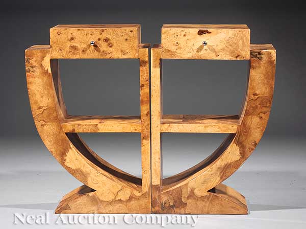A Pair of Contemporary Exotic Woods 1427f7