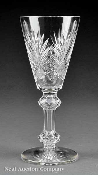 An American Brilliant Cut Glass