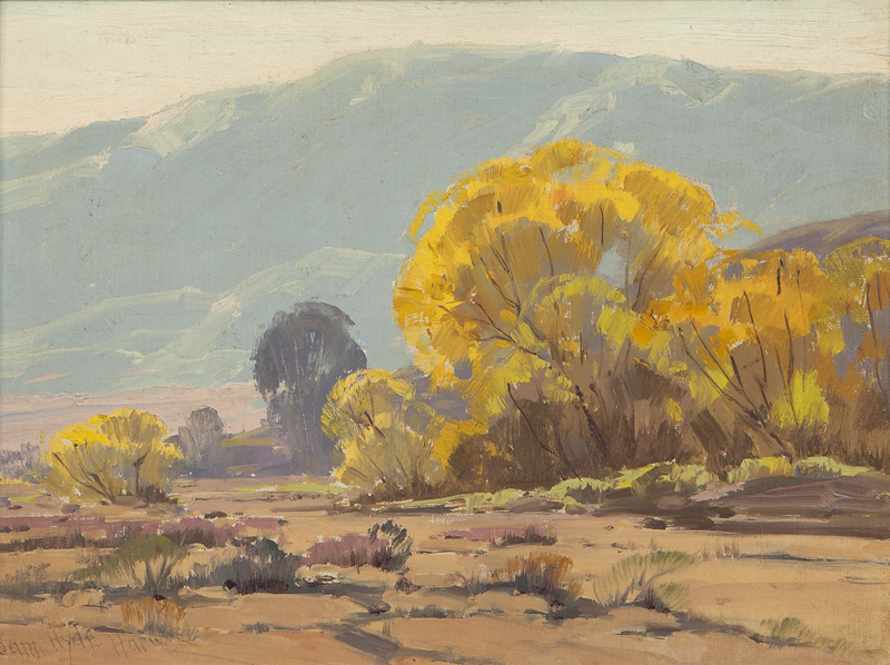 Newhall Country autumn trees 1429ed