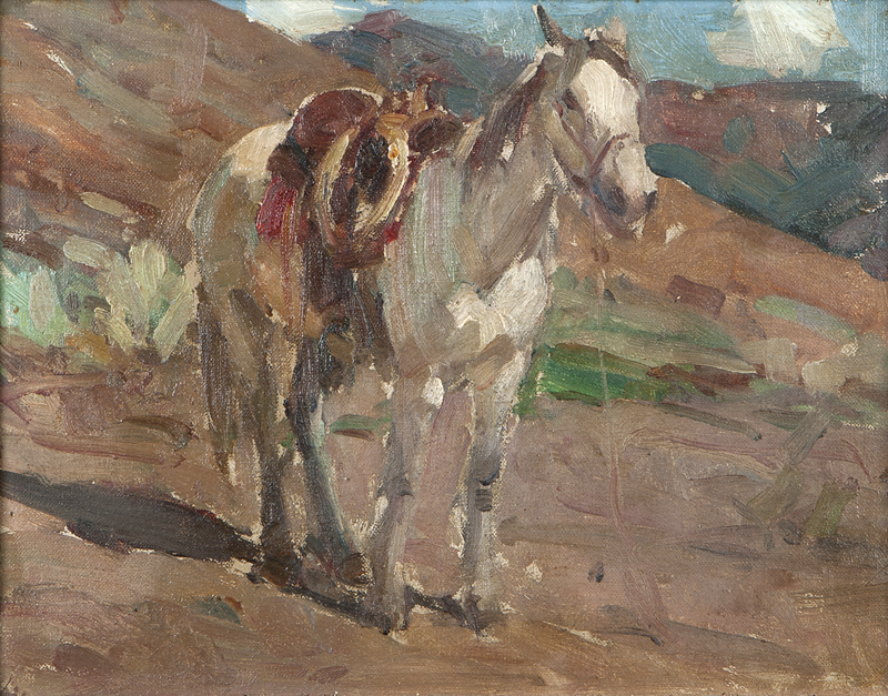 ''Peaches Mrs. Johnson's Horse''