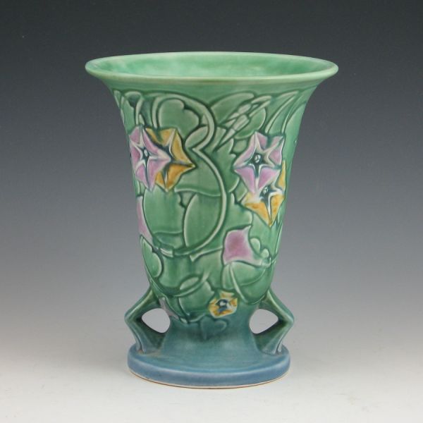 Roseville Morning Glory 726-8 vase