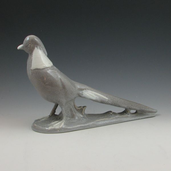 Rookwood pheasant doorstop in gray