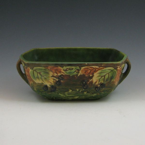 Roseville Blackberry 227-8'' bowl.