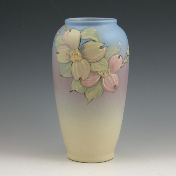 Weller Hudson vase with magnolia