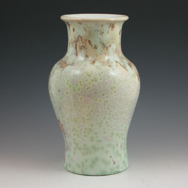 Excellent Pisgah Forest vase with crystalline