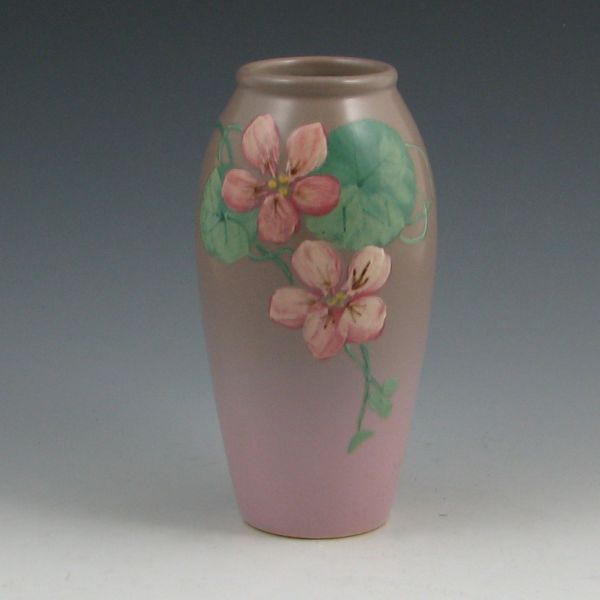 Weller Hudson vase with floral 142cc6