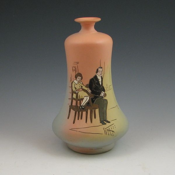 Weller Dickensware vase titled 142cdc