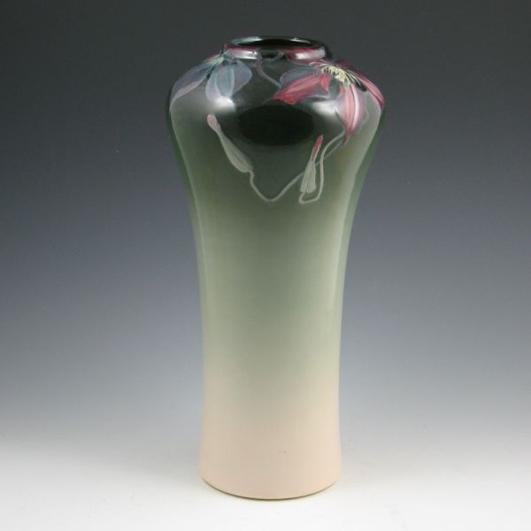 Tall shouldered Weller Eocean vase