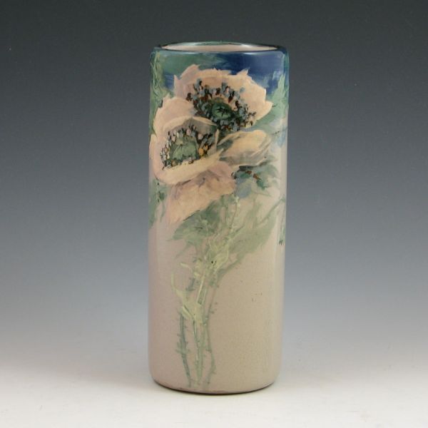 Weller Glossy Hudson cylinder vase 142ce5