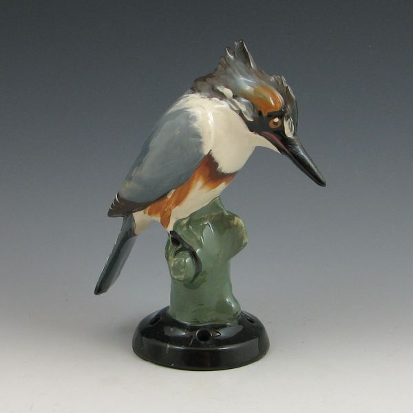 Weller Brighton kingfisher. Unmarked.