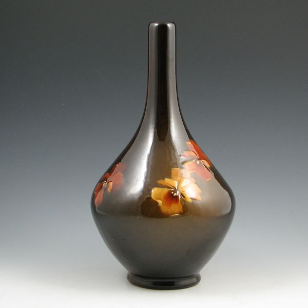 Owens Utopian bottle-necked vase with