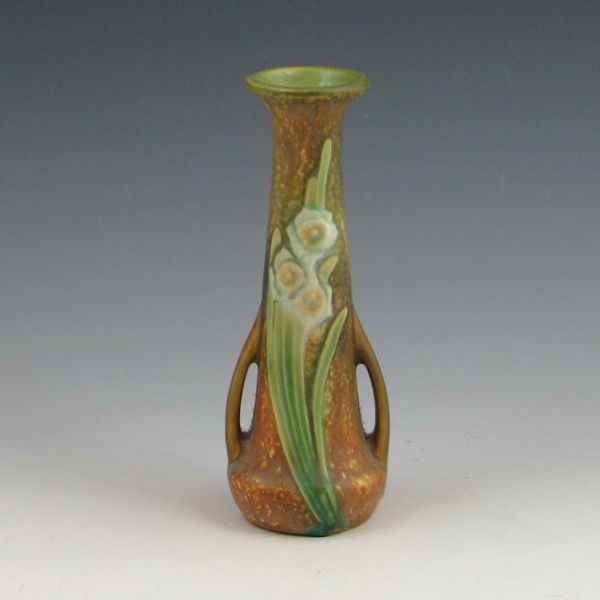 Roseville Jonquil 581 7 bud vase  142d51