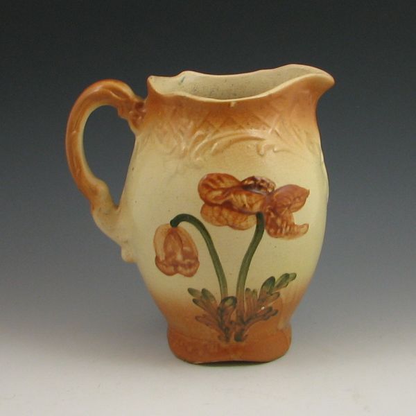 Scarce Roseville early poppy pitcher  142d75