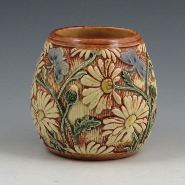Weller Knifewood vase in gloss